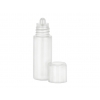 .166 oz. (1/6 oz) (5 cc) White 12 mm Opaque Boston Round HDPE Plastic Slightly Squeezable Bottle w/ Dropper Plug & White Non Dispensing Cap .166 oz. (1/6 oz) (5 cc) White 12 mm Opaque Boston Round HDPE Plastic Slightly Squeezable Bottle w/ Dropper Plug & White Non Dispensing Cap