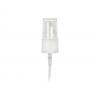 18-415 White Ribbed Fine Mist Pump Sprayer-3 5/8 in. dip tube-MPCH