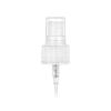 24-410 White Ribbed PP Plastic Fine Mist Pump Sprayer-6 11/16 in. DT