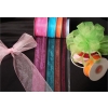 Organza Ribbon 25 yd. spool of 5/8 in. Mono Edge in 36 colors Over 40% OFF w/ Discounts